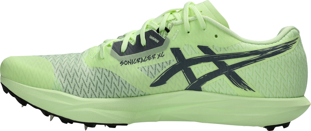 Asics SonicRacer XC Cross Country Spikes - Yellow
