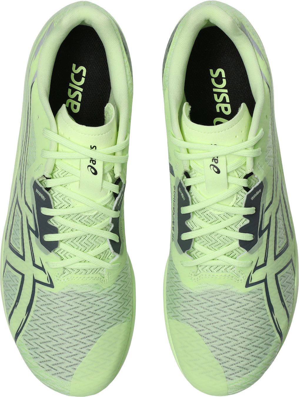 Asics SonicRacer XC Cross Country Spikes - Yellow