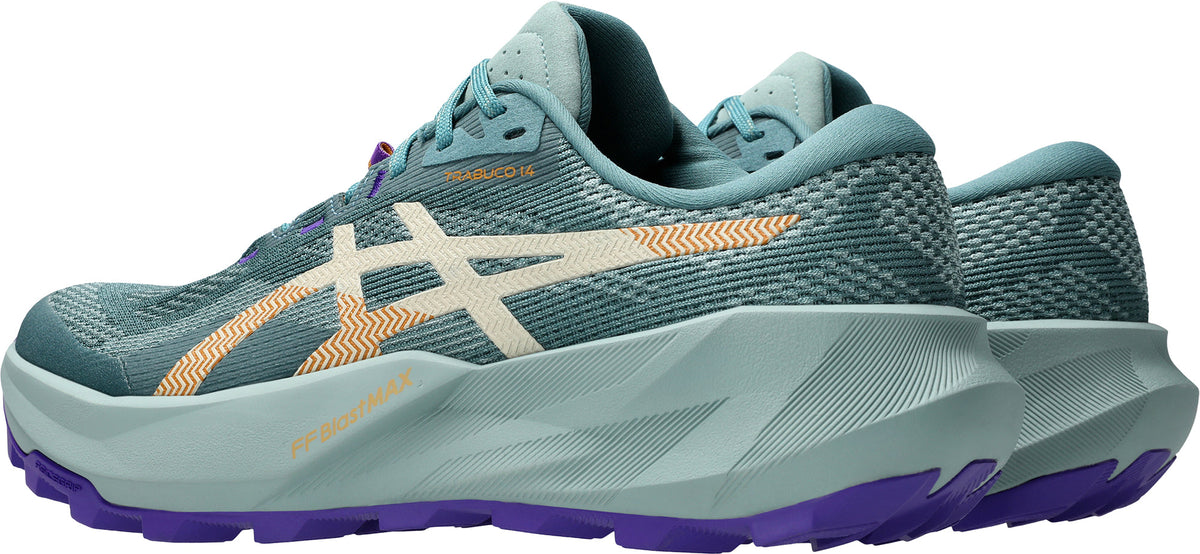 Asics Trabuco 14 Women's Trail Running Shoes - Green