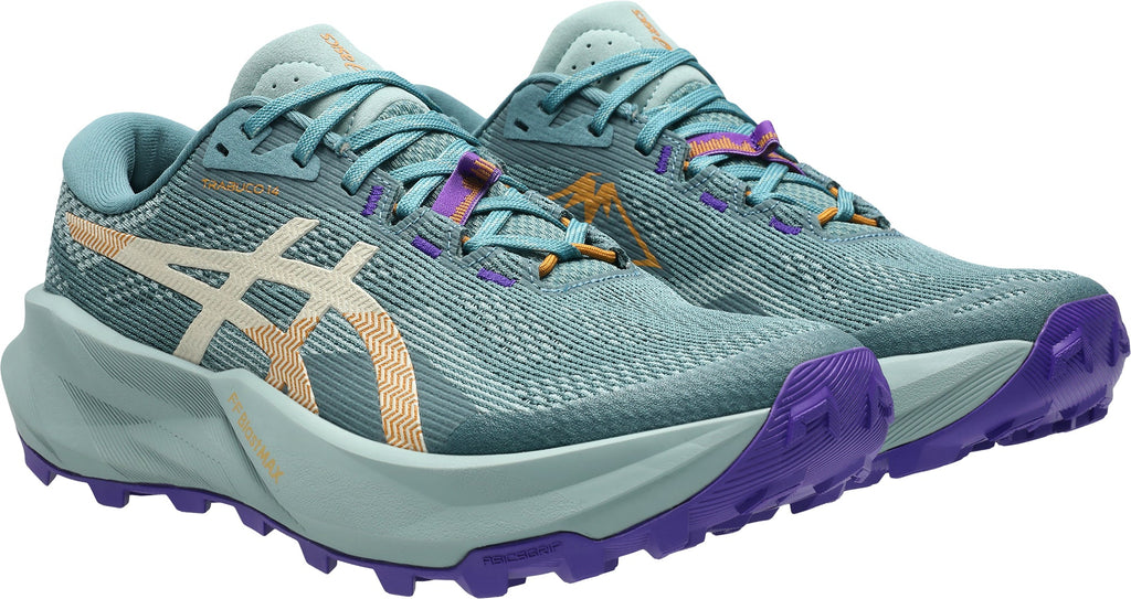 Asics Trabuco 14 Women's Trail Running Shoes - Green