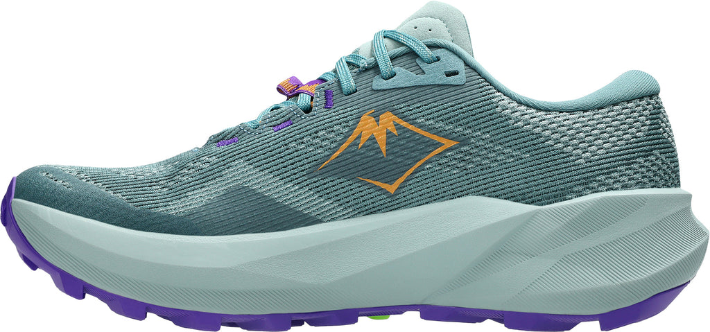Asics Trabuco 14 Women's Trail Running Shoes - Green