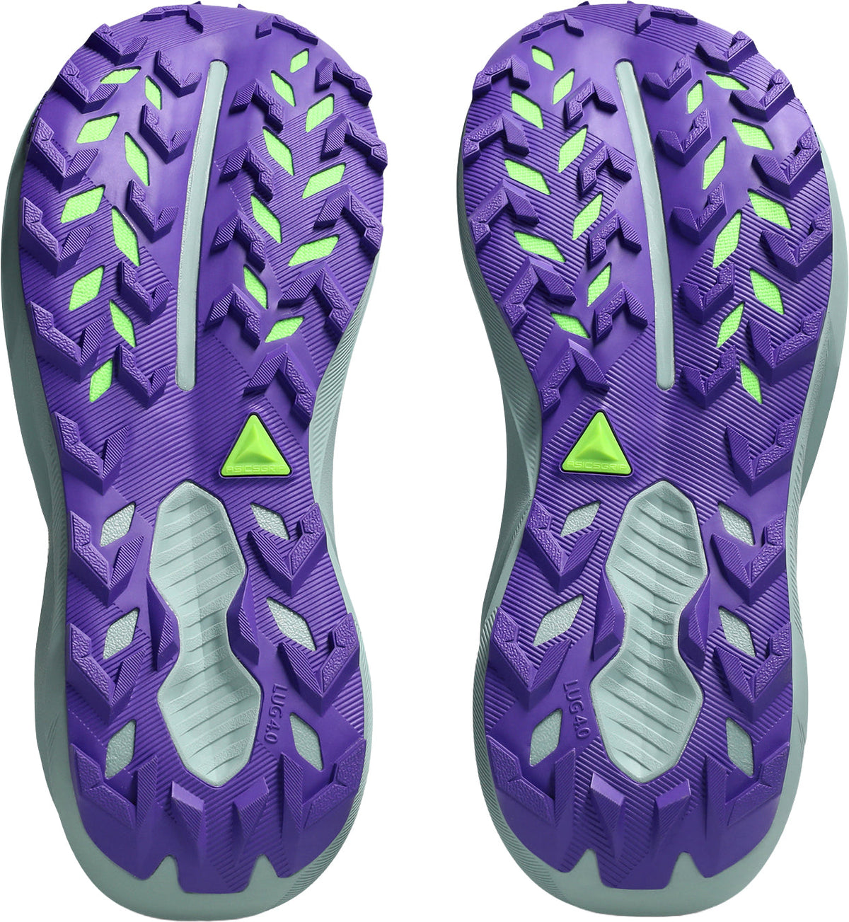Asics Trabuco 14 Women's Trail Running Shoes - Green