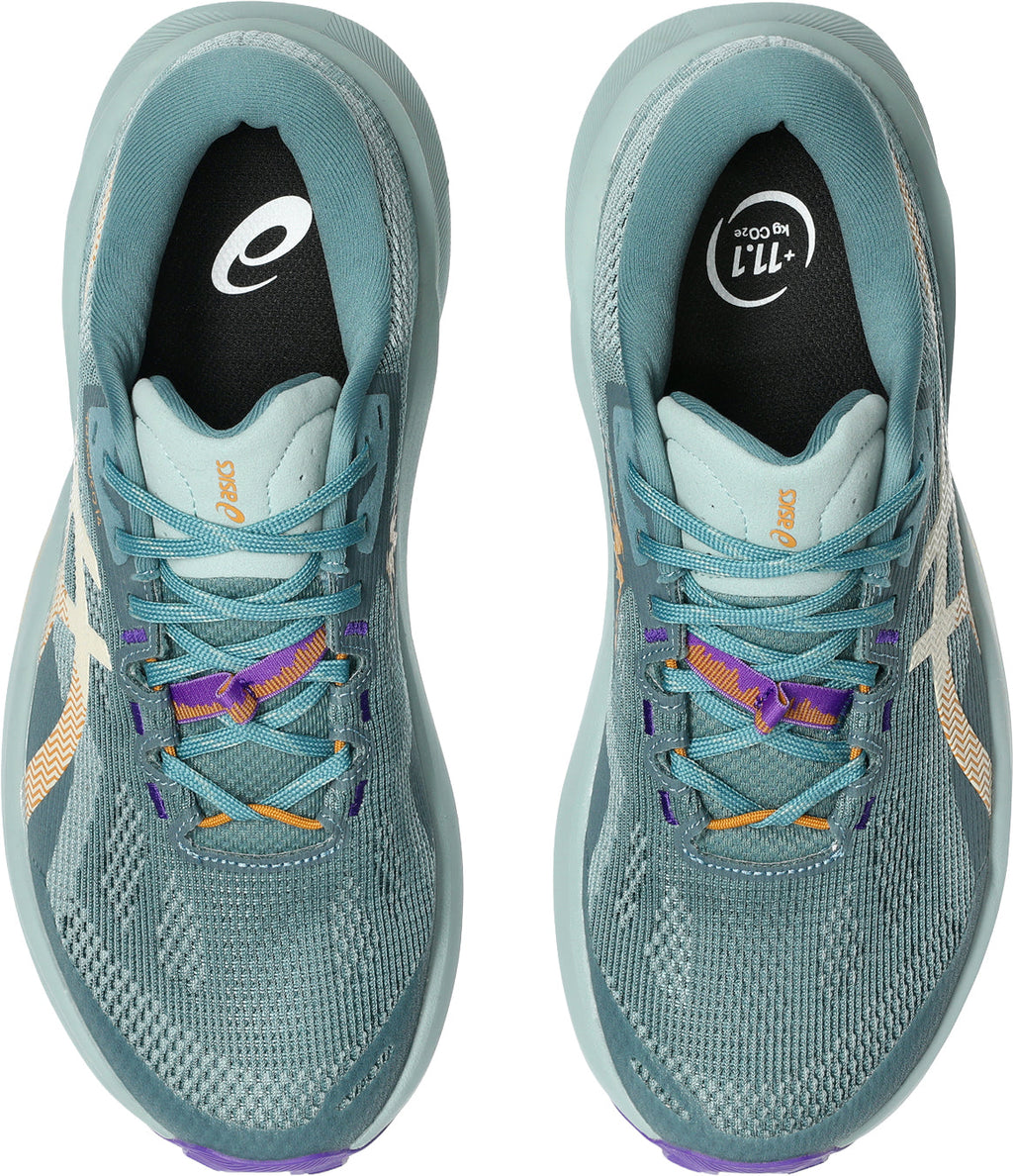 Asics Trabuco 14 Women's Trail Running Shoes - Green