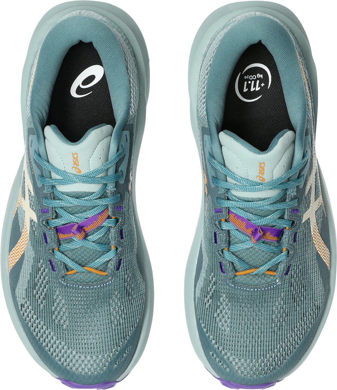 Asics Trabuco 14 Women's Trail Running Shoes - Green
