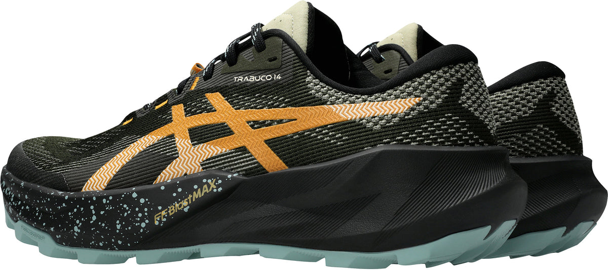 Asics Trabuco 14 Men's Trail Running Shoes - Black