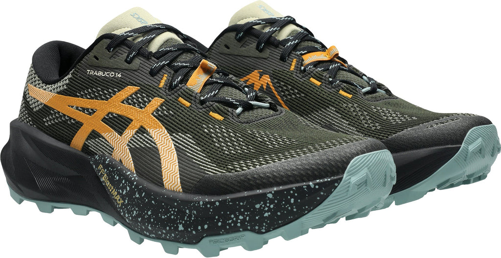 Asics Trabuco 14 Men's Trail Running Shoes - Black