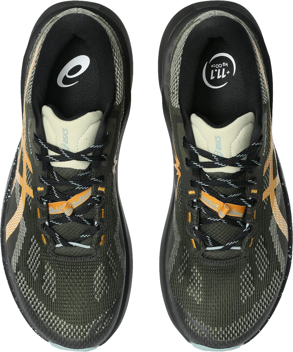 Asics Trabuco 14 Men's Trail Running Shoes - Black