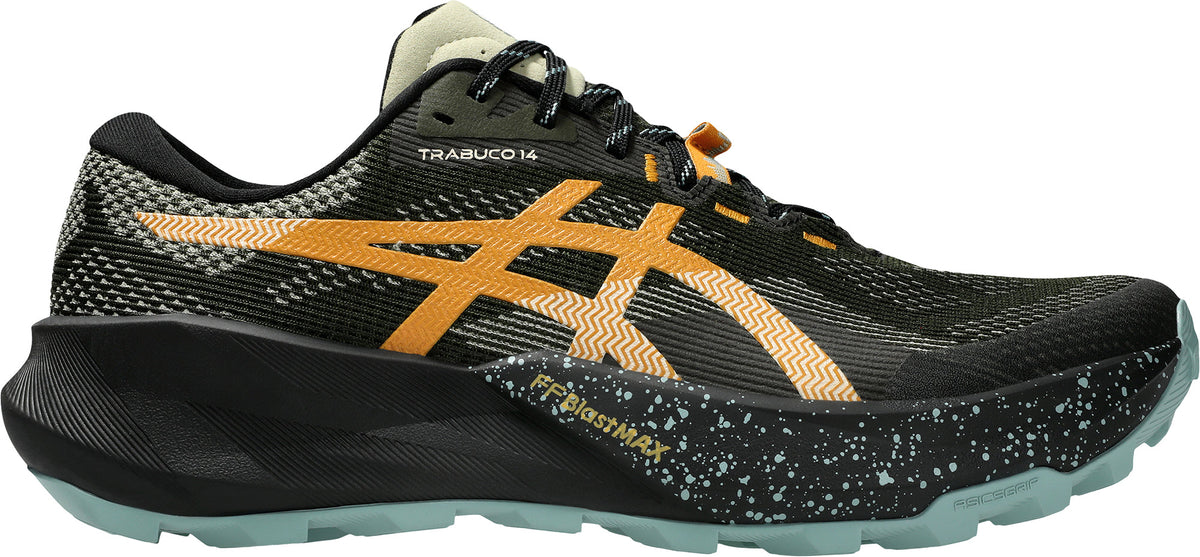 Asics Trabuco 14 Men's Trail Running Shoes - Black