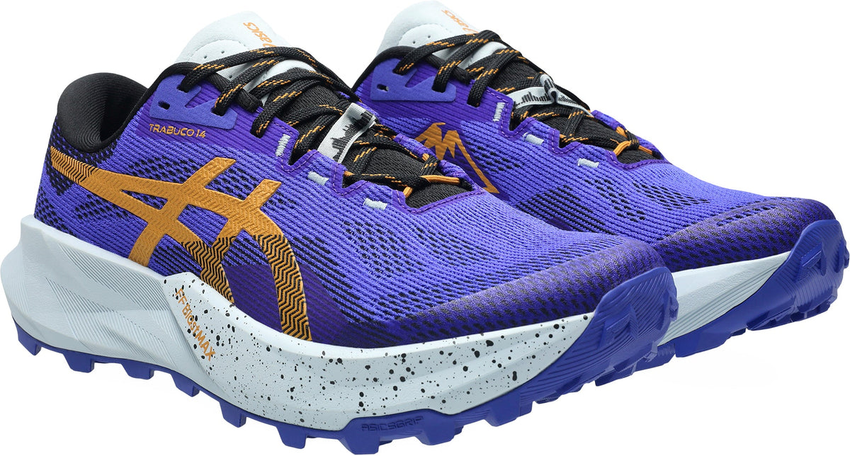 Asics Trabuco 14 Men's Trail Running Shoes - Blue