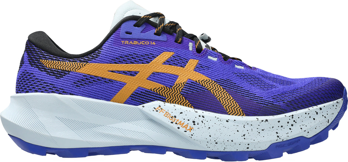 Asics Trabuco 14 Men's Trail Running Shoes - Blue