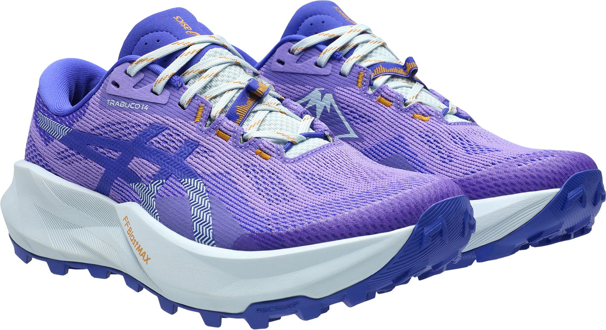 Asics Trabuco 14 Women's Trail Running Shoes - Blue