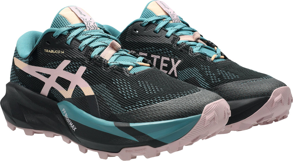 Asics Trabuco 14 GORE-TEX Women's Trail Running Shoes - Black