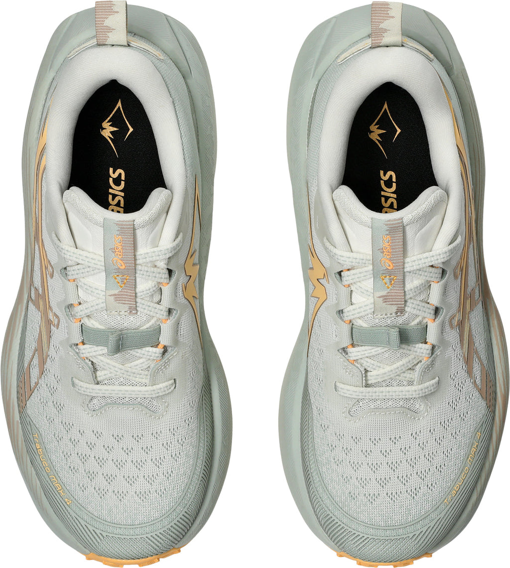 Asics Trabuco Max 4 Women's Trail Running Shoes - Green