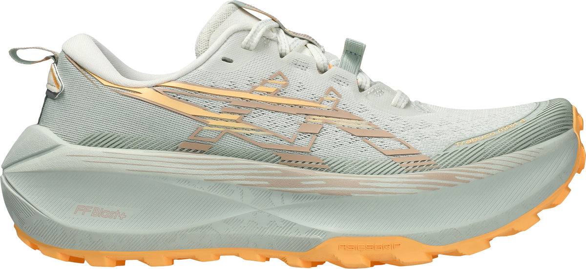 Asics Trabuco Max 4 Women's Trail Running Shoes - Green