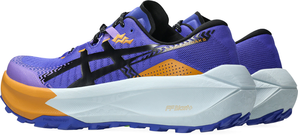 Asics Trabuco Max 5 Men's Trail Running Shoes - Blue