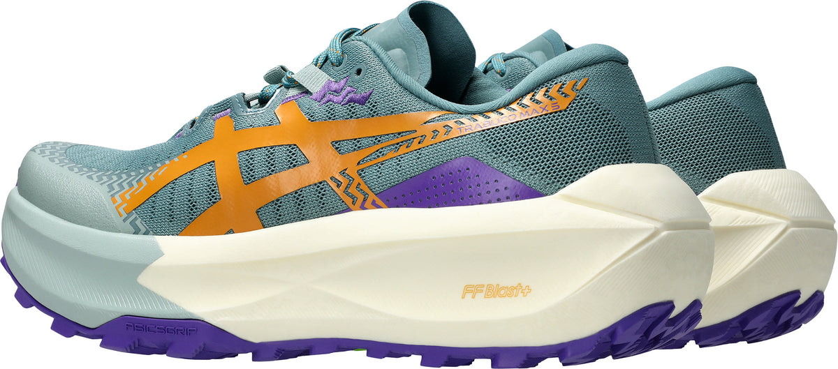 Asics Trabuco Max 5 Women's Trail Running Shoes - Green