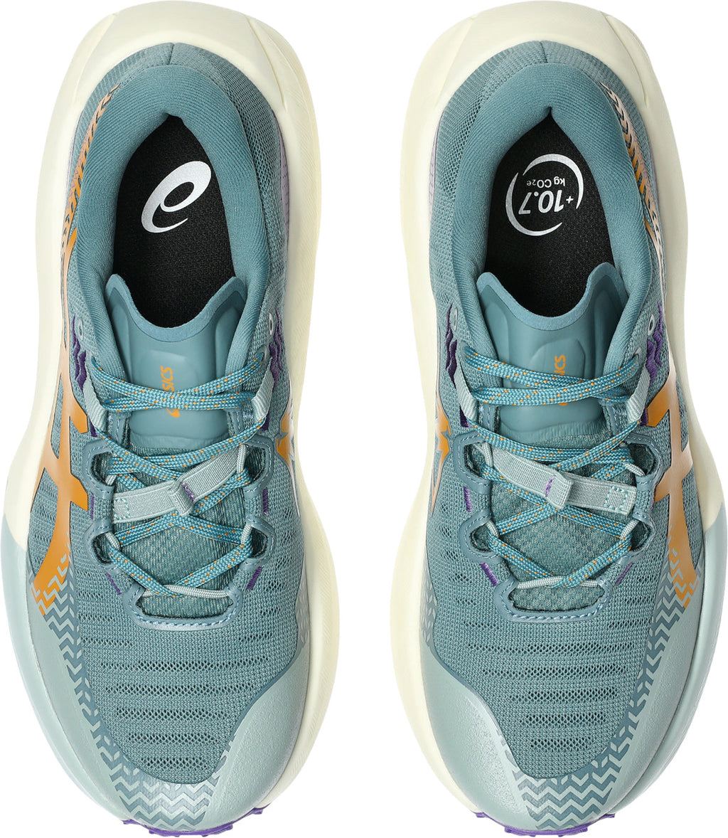 Asics Trabuco Max 5 Women's Trail Running Shoes - Green