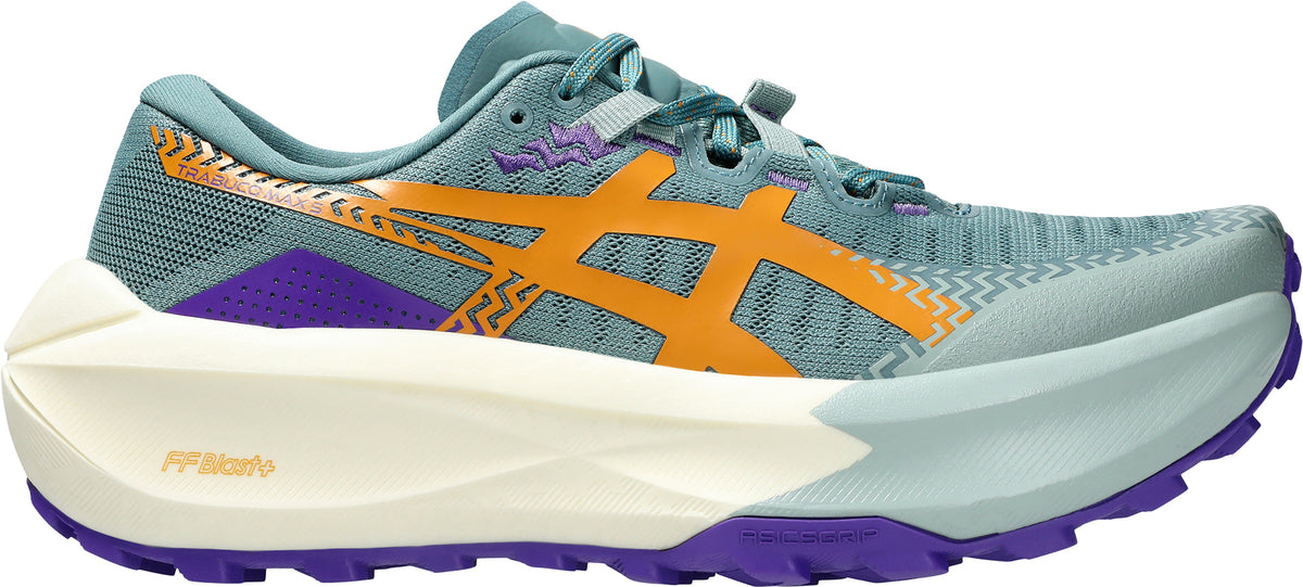 Asics Trabuco Max 5 Women's Trail Running Shoes - Green
