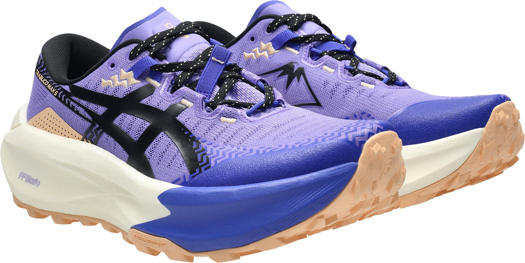 Asics Trabuco Max 5 Women's Trail Running Shoes - Blue
