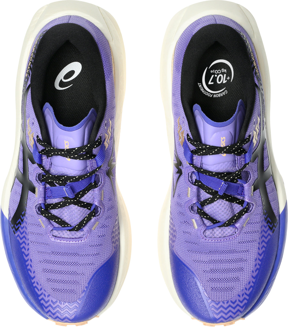 Asics Trabuco Max 5 Women's Trail Running Shoes - Blue