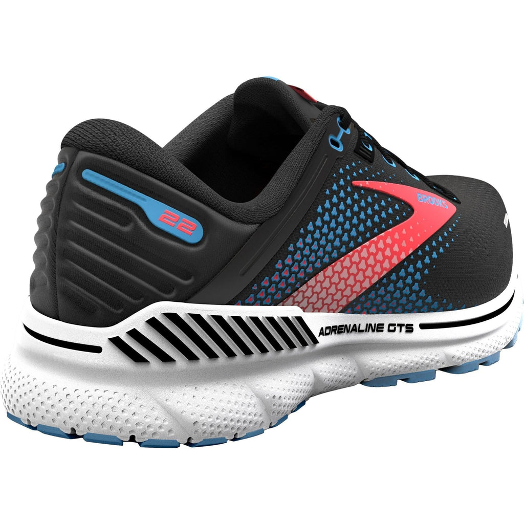 Brooks Adrenaline GTS 22 Women's Running Shoes - Black