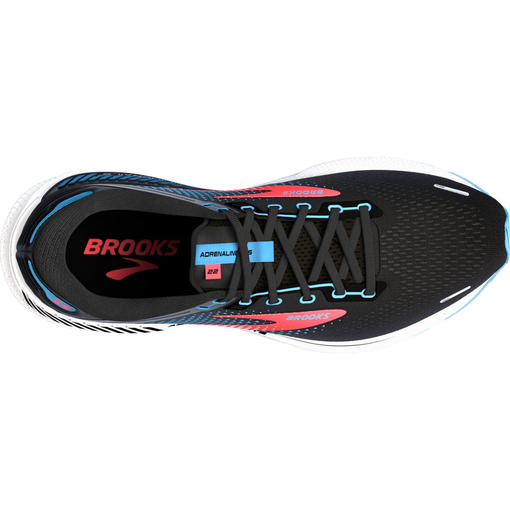 Brooks Adrenaline GTS 22 Women's Running Shoes - Black