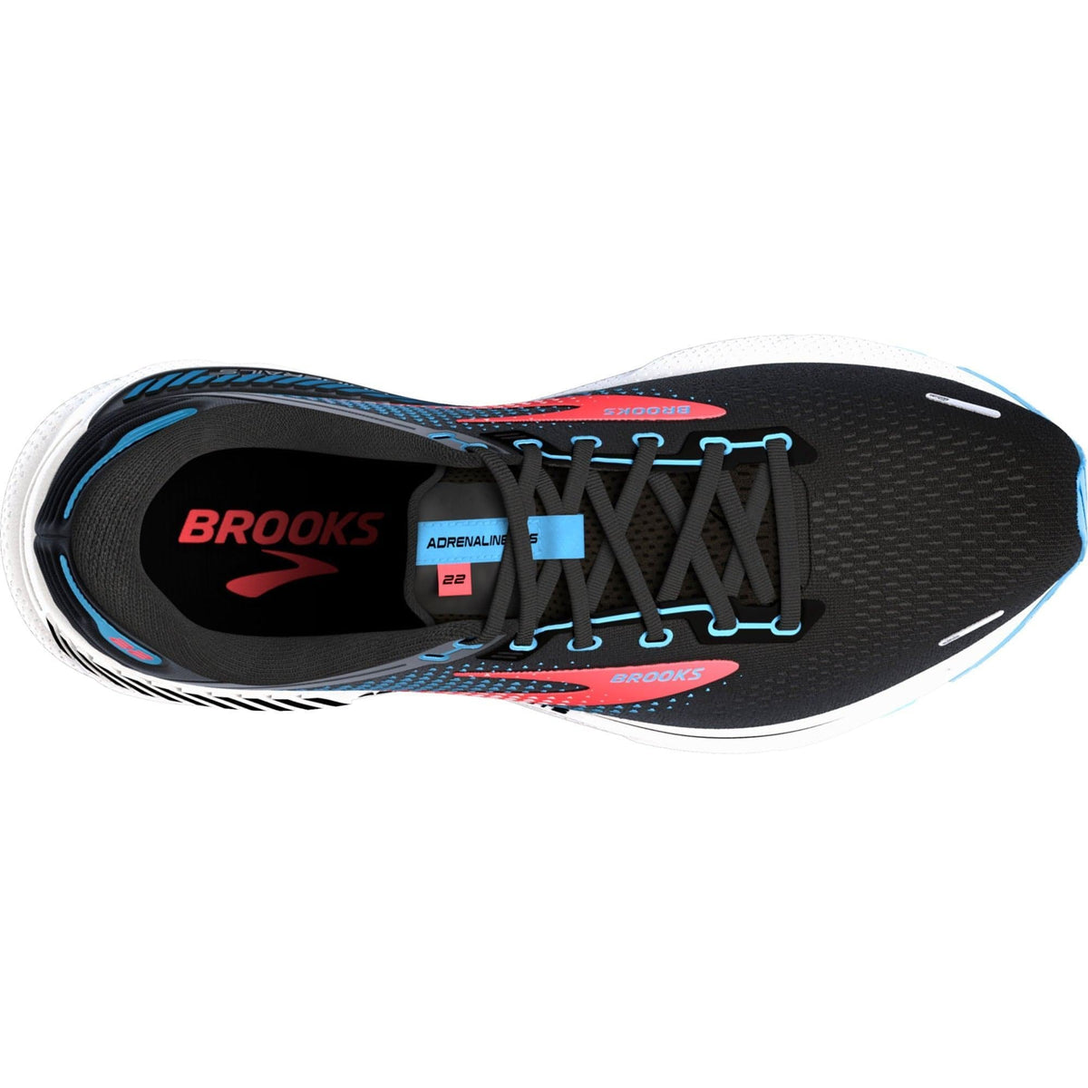 Brooks Adrenaline GTS 22 Women's Running Shoes - Black