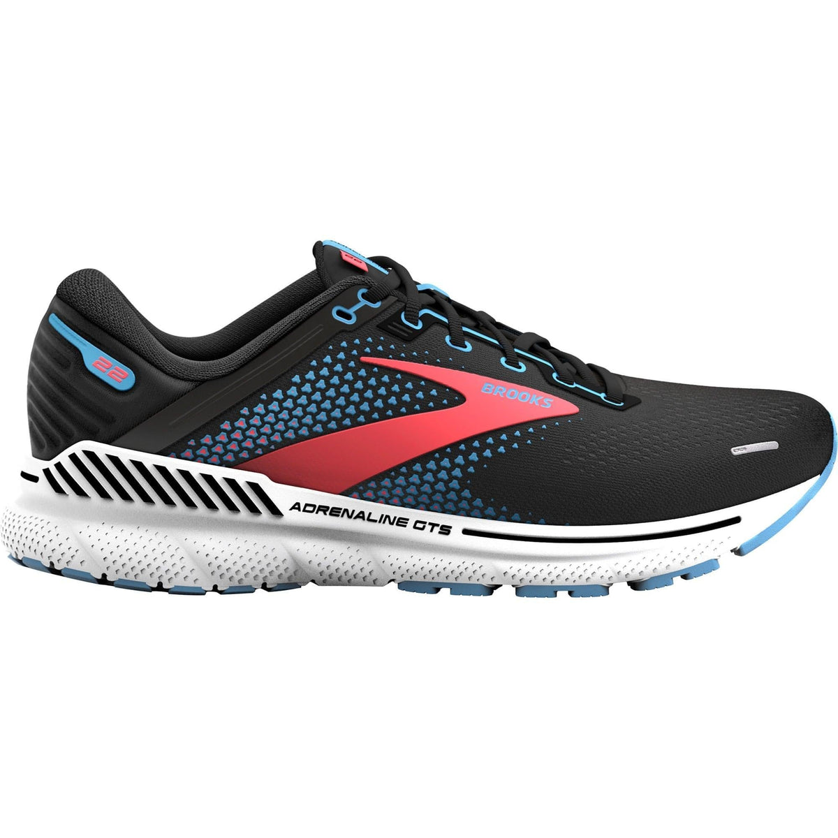 Brooks Adrenaline GTS 22 Women's Running Shoes - Black