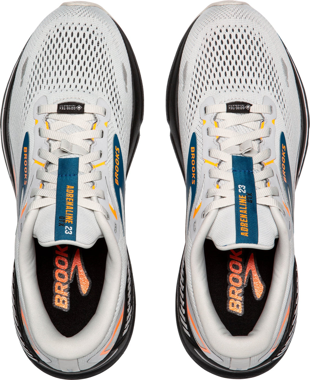 Brooks Adrenaline GTS 23 GORE-TEX Men's Running Shoes - Grey