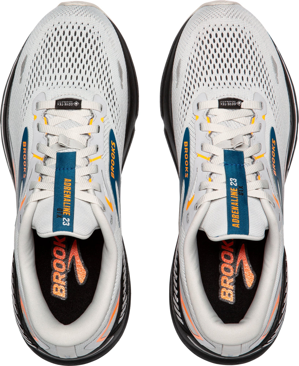 Brooks Adrenaline GTS 23 GORE-TEX Men's Running Shoes - Grey