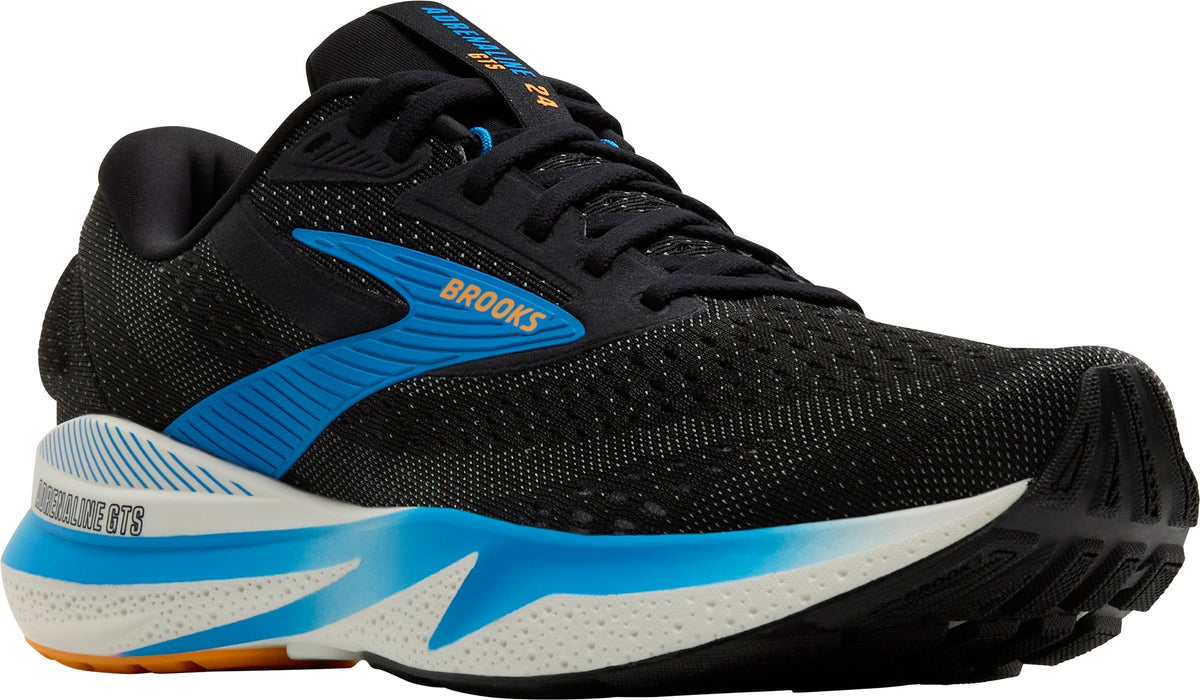Brooks Adrenaline GTS 24 Men's Running Shoes - Black