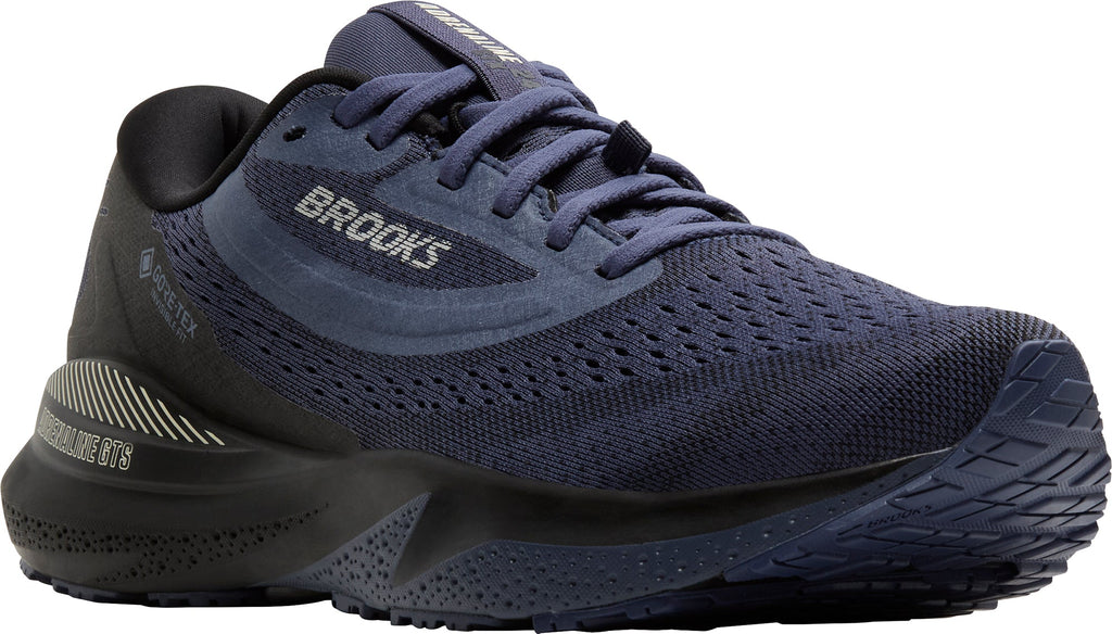 Brooks Adrenaline GTS 24 GORE-TEX Men's Running Shoes - Blue