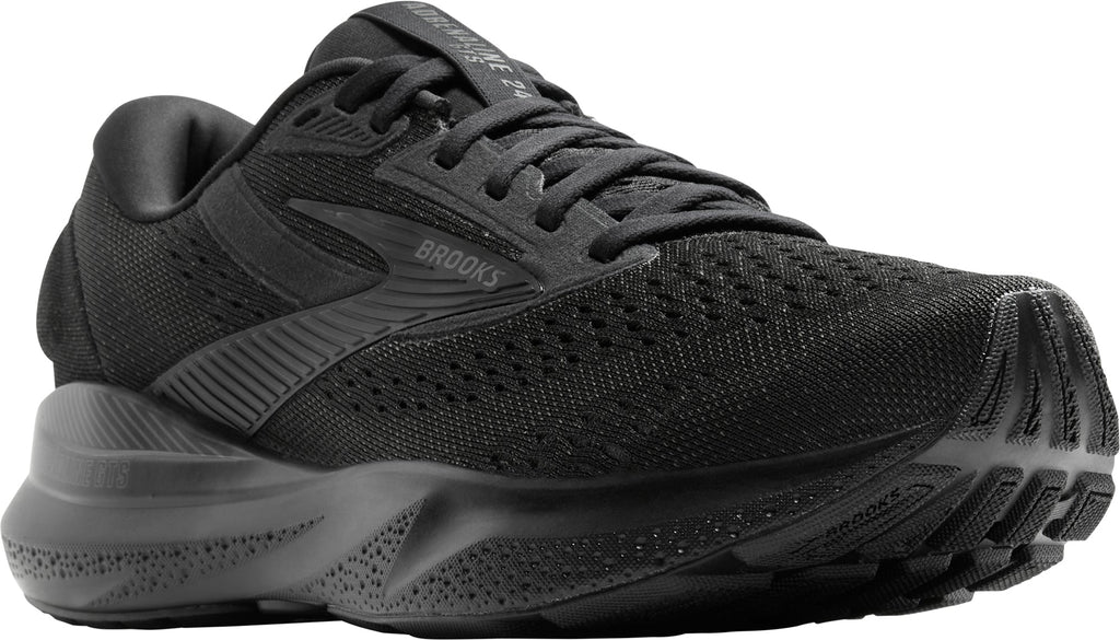 Brooks Adrenaline GTS 24 WIDE FIT (4E) Men's Running Shoes - Black