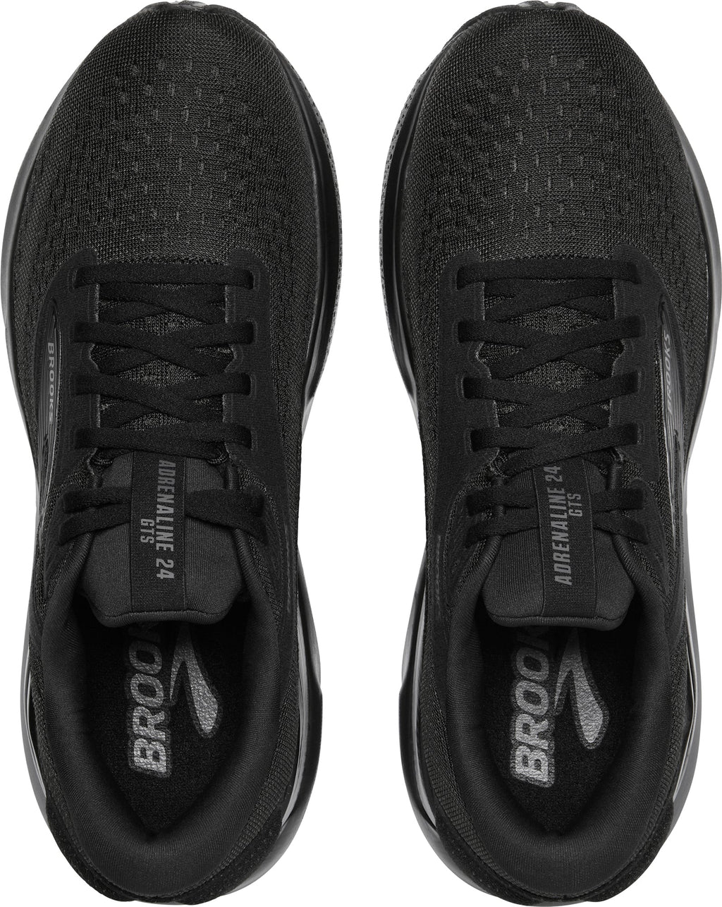Brooks Adrenaline GTS 24 WIDE FIT Men's Running Shoes - Black
