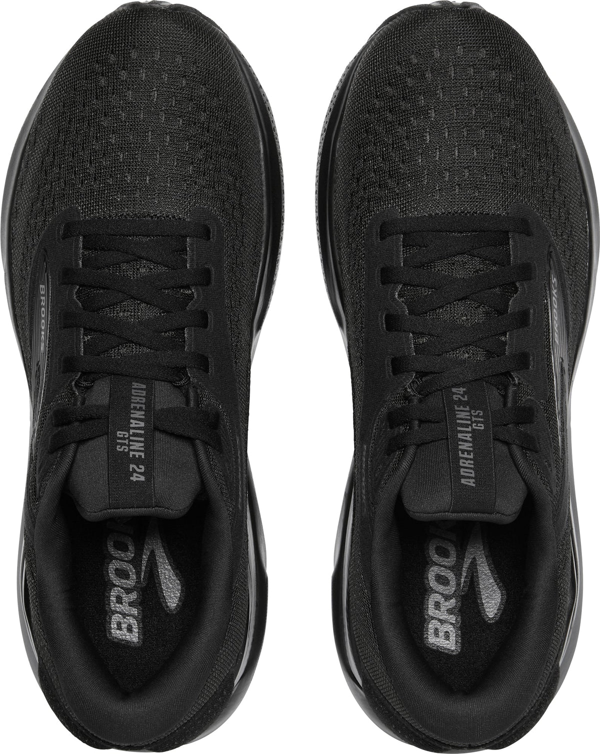 Brooks Adrenaline GTS 24 WIDE FIT (4E) Men's Running Shoes - Black