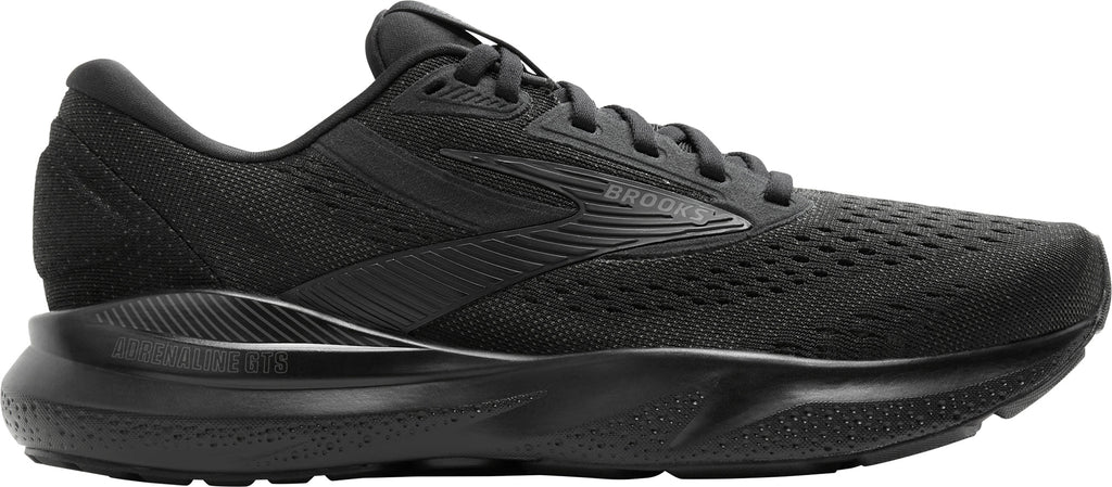 Brooks Adrenaline GTS 24 WIDE FIT (4E) Men's Running Shoes - Black