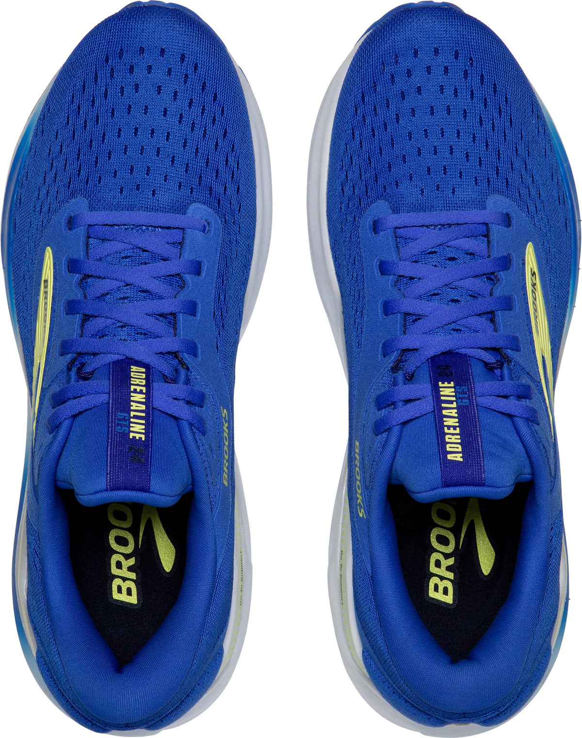 Brooks Adrenaline GTS 24 WIDE FIT Men's Running Shoes - Blue