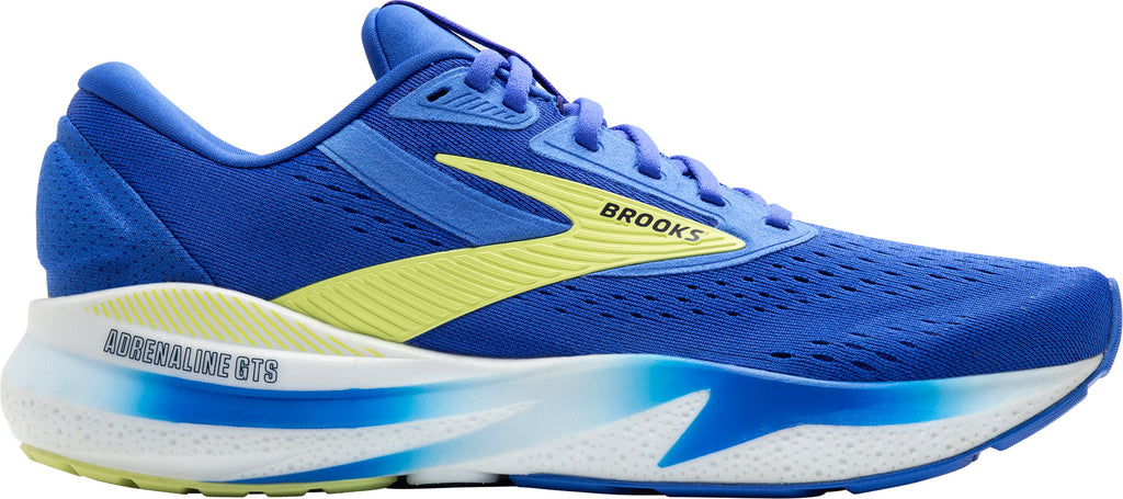 Brooks Adrenaline GTS 24 WIDE FIT Men's Running Shoes - Blue