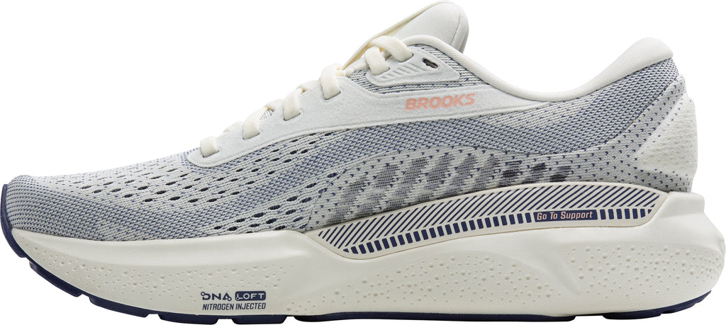 Brooks Adrenaline GTS 24 WIDE FIT Women's Running Shoes - Grey