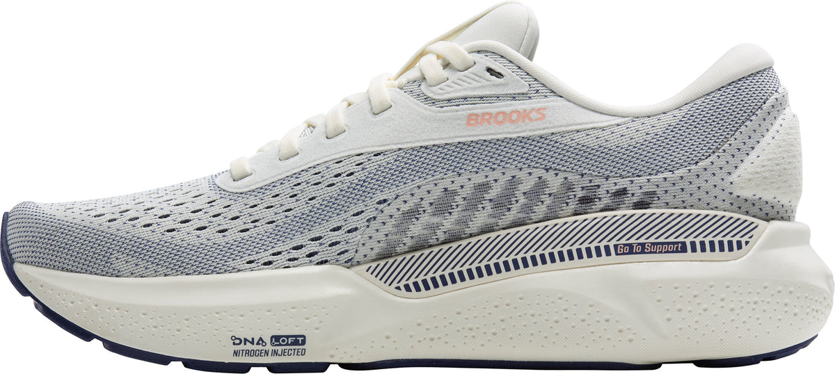 Brooks Adrenaline GTS 24 WIDE FIT Women's Running Shoes - Grey