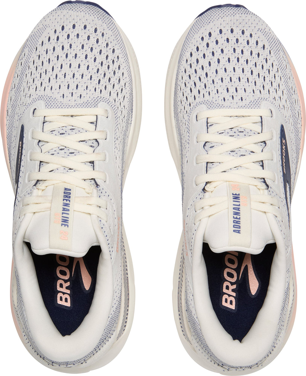 Brooks Adrenaline GTS 24 WIDE FIT Women's Running Shoes - Grey