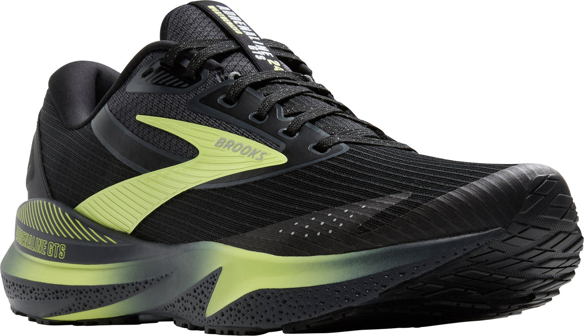 Brooks Adrenaline GTS 24 Weatherized Men's Running Shoes - Black