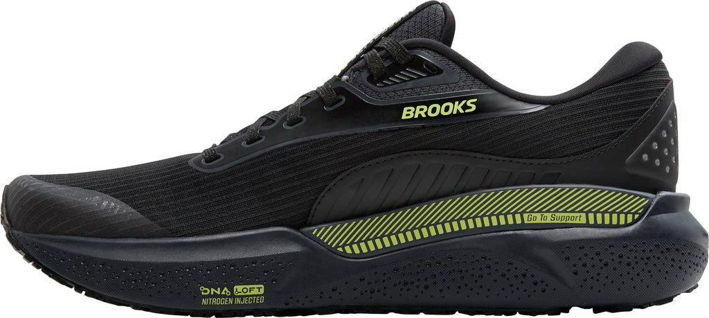 Brooks Adrenaline GTS 24 Weatherized Men's Running Shoes - Black