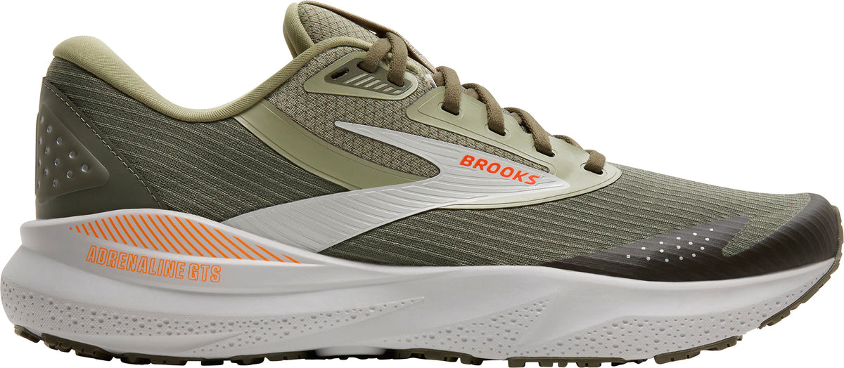 Brooks Adrenaline GTS 24 Weatherized Men's Running Shoes - Green