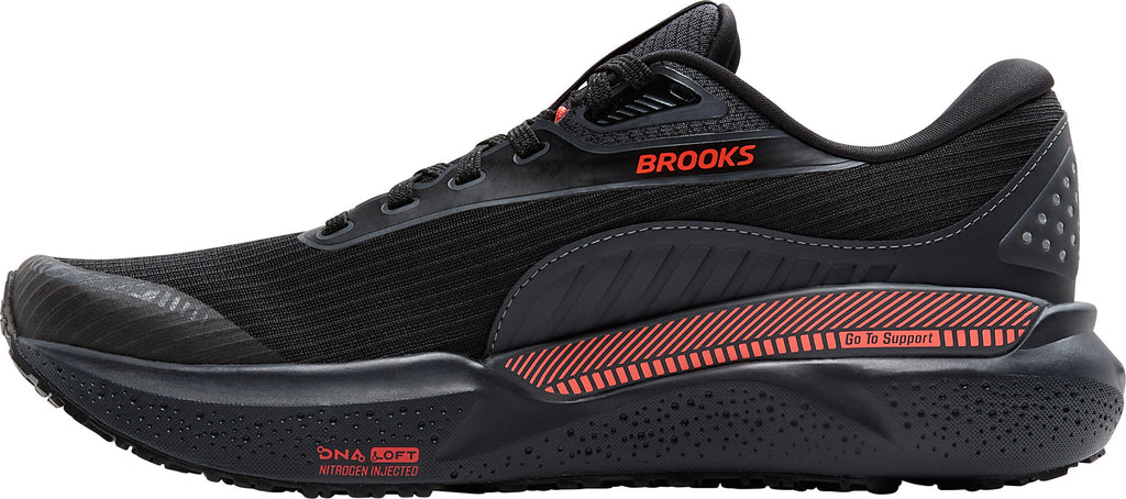 Brooks Adrenaline GTS 24 Weatherized Women's Running Shoes - Black