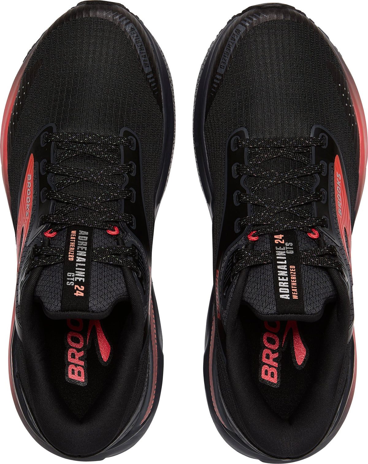 Brooks Adrenaline GTS 24 Weatherized Women's Running Shoes - Black