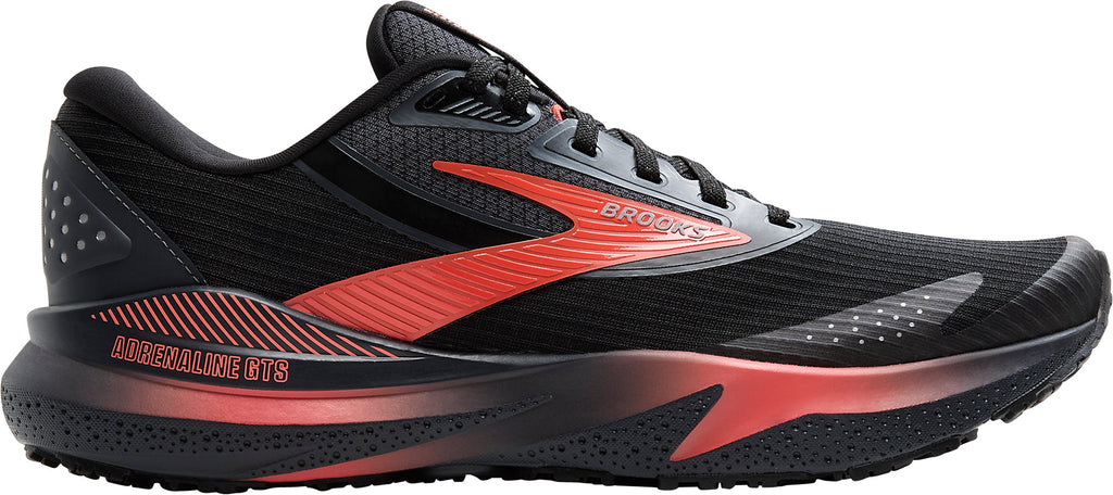 Brooks Adrenaline GTS 24 Weatherized Women's Running Shoes - Black