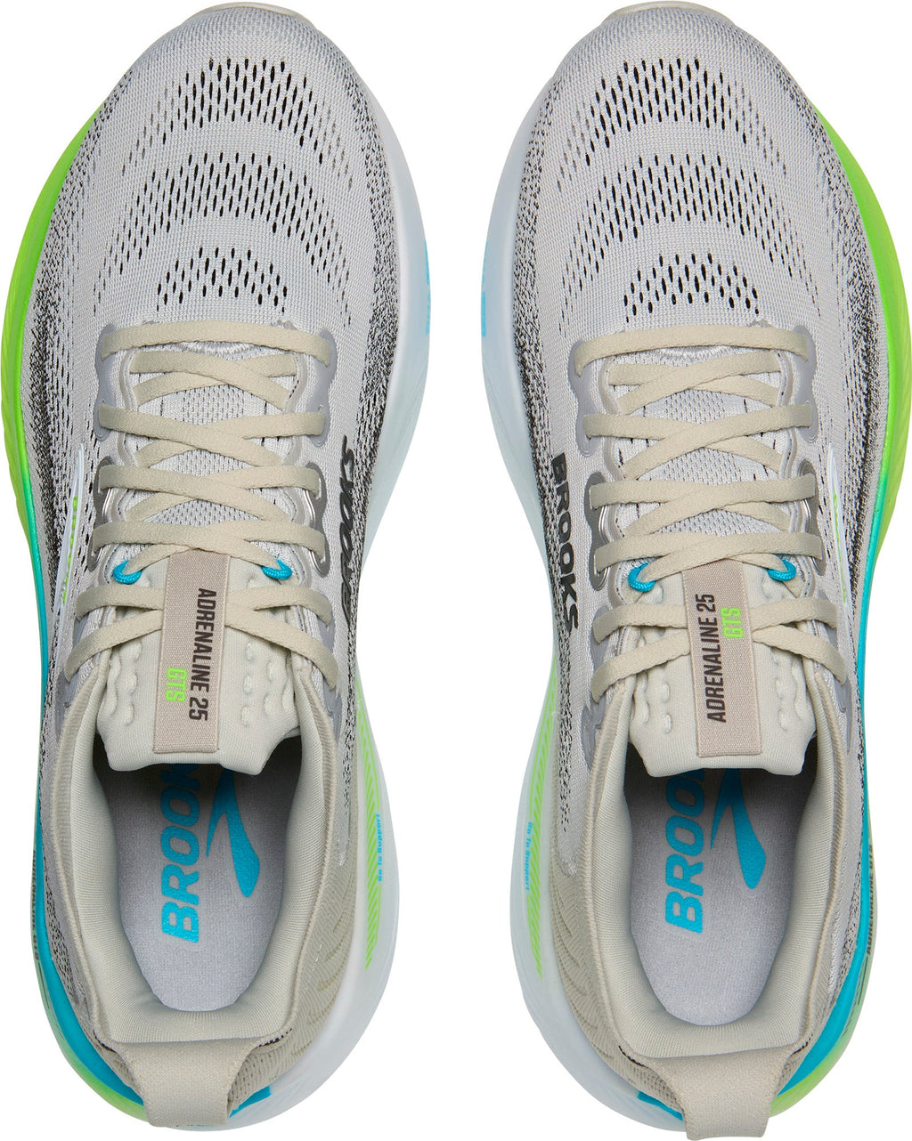 Brooks Adrenaline GTS 25 Men's Running Shoes - Grey