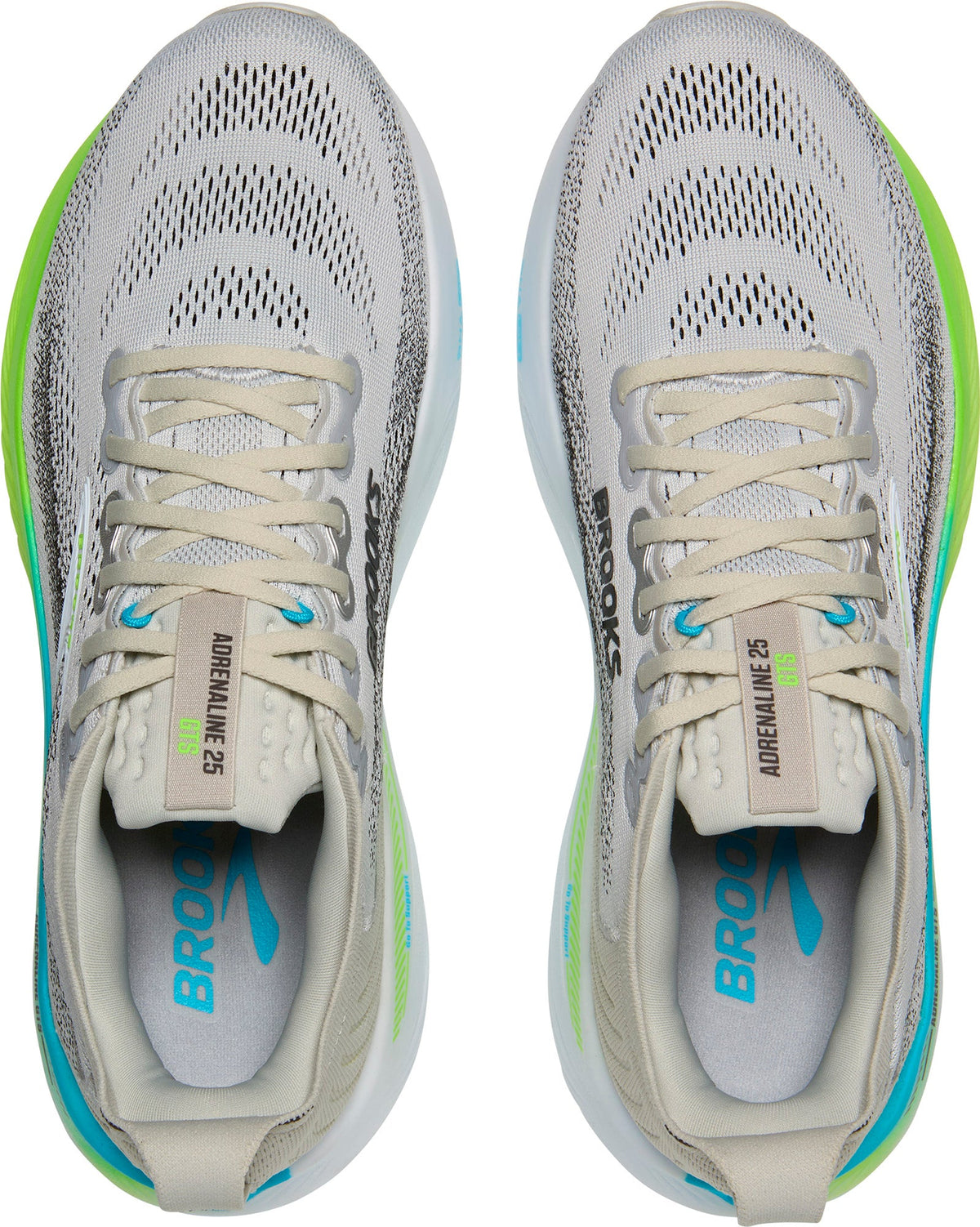 Brooks Adrenaline GTS 25 Men's Running Shoes - Grey