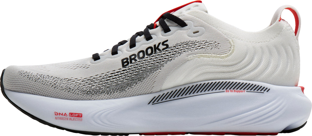 Brooks Adrenaline GTS 25 Men's Running Shoes - White